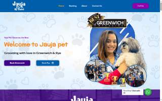 Jauja Pet by yanet website