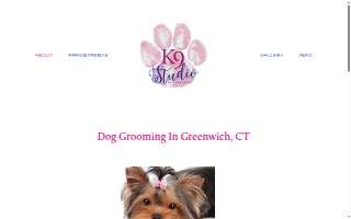 K9 Dog Groomers website