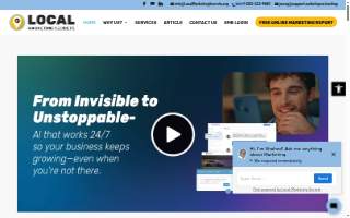 Local Marketing Secrets website
