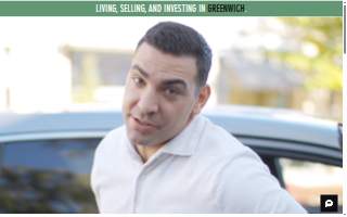 Mike Parelli Greenwich Real Estate website
