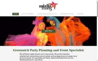 Miz Liz Events website