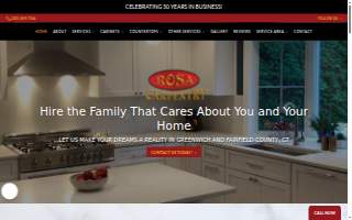 Rosa Carpentry Inc website