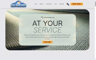 Rug Renovating website