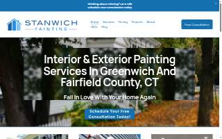 Stanwich Painting website