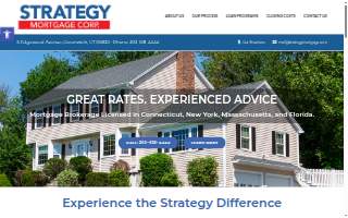 Strategy Mortgage Corp. website