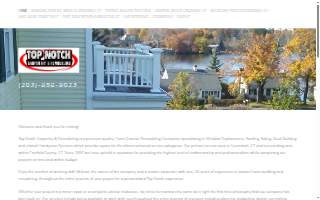 Top Notch Carpentry & Remodeling website