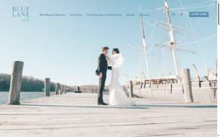 Blue Lane Events website
