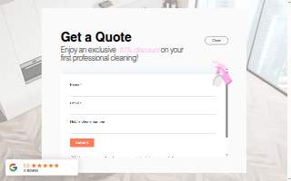 Cleaning Genies of Groton website