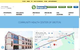 Community Health Center of Groton website