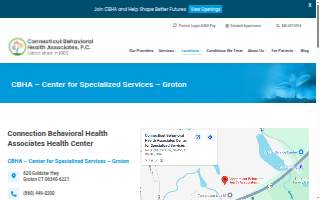 Connecticut Behavioral Health Associates Center for Specialized Services website
