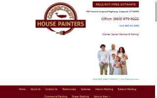 Connecticut House Painters LLC & Power Washing website