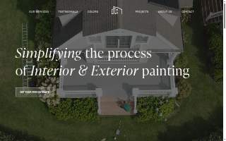 East Coast Pro Painting LLC website