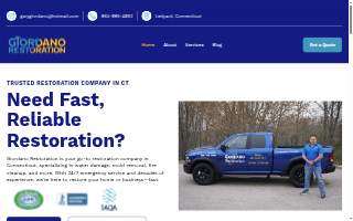 Giordano Restoration website