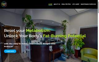Incredible Weight Loss Center website