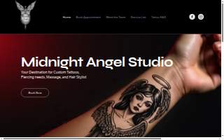 Midnight Angel Studio website