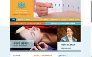 Mystic River Acupuncture website