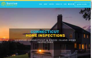 Sunrise Home Inspection LLC of Groton website