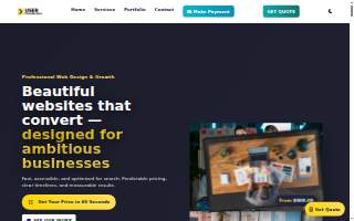 User Friendly Sites website
