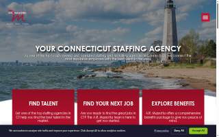 A. R. Mazzotta Employment Specialists website