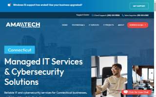 AmaTech Solutions, LLC website