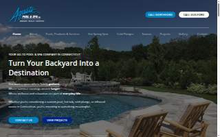 Aquatic Pool & Spa Services, Inc. of Guilford website