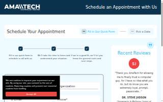 Atech Solutions, LLC website