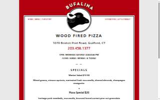 BuFALINA website