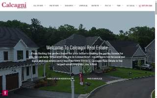 Calcagni Real Estate of Wallingford website