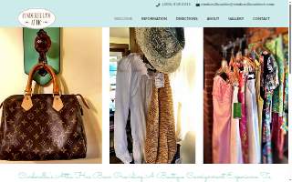 Cinderella's Attic website