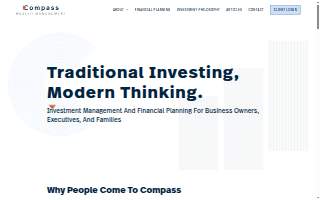 Compass Wealth Management, LLC of Guilford website
