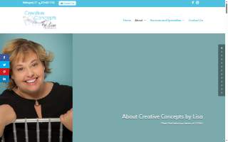 Creative Concepts by Lisa of Guilford website
