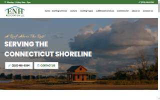ENH Restoration website