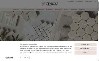 GENROSE Stone and Tile | Guilford CT website