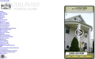 Guilford Funeral Home website
