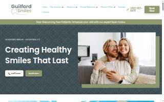 Guilford Smiles website