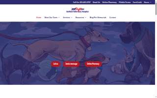Guilford Veterinary Hospital website