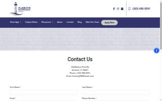 Harbour Mortgage Group website