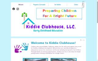 Kiddie Clubhouse LLC website