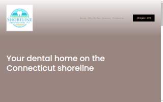 Shoreline Dental Associates website
