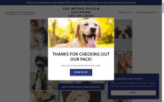 The Metro Pooch of Guilford website