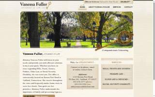 Vanessa Fuller, Attorney at Law, LLC website