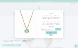 Water Street Jewelers website