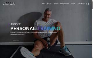 Apogee Personal Training LLC website