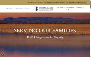 Beecher & Bennett Funeral Service website