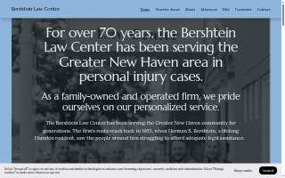 Bershtein Law Center website