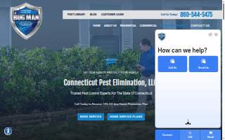 Connecticut Pest Elimination, LLC of Hamden website