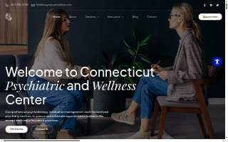 Connecticut Psychiatric and Wellness Center of Hamden website