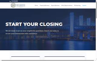 Connecticut Real Estate Closing Attorneys website
