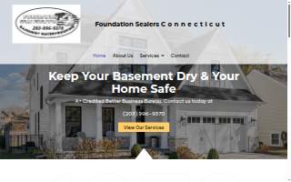 Foundation Sealers-Ct LLC website