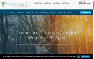Greater New Haven OB/GYN of Hamden website